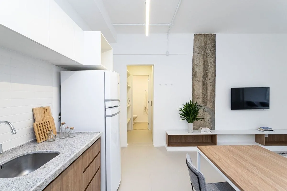 Imagem Apartamento com 1 Quarto para alugar, 41m² - Jardins
