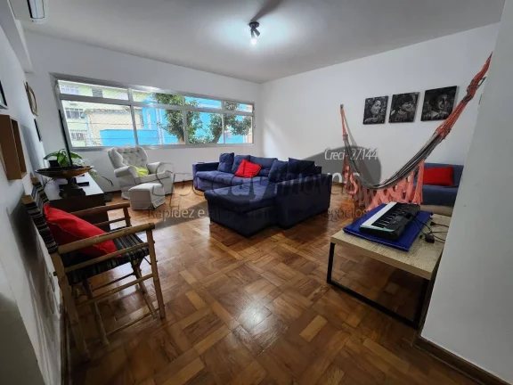 Foto do imóvel Apartamento em Santos 3 dormitórios, bairro Boqueirão em Rua Oswaldo Cruz