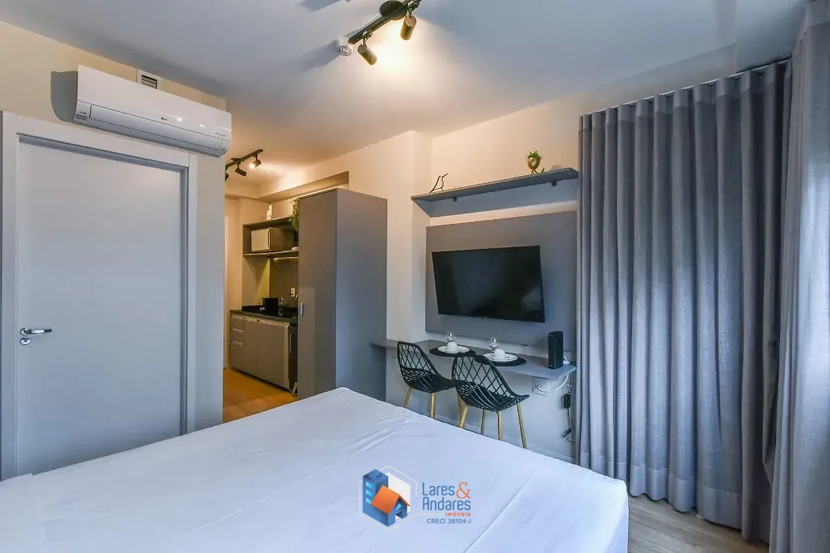 Imagem Flat para venda em Pinheiros com 1 quarto, sendo 1 suíte, 27m²