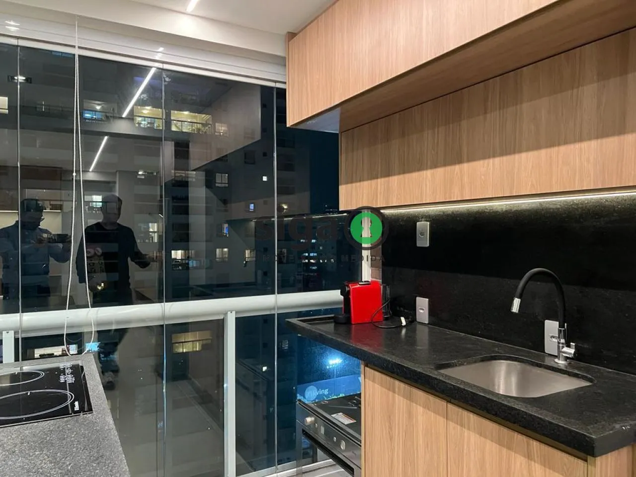 Imagem Apartamento a venda na Vila Olímpia com 1 quarto