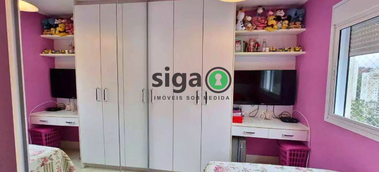 Imagem Apartamento de 138m2, 3 suites e lazer completo, à venda na Vila Andrade
