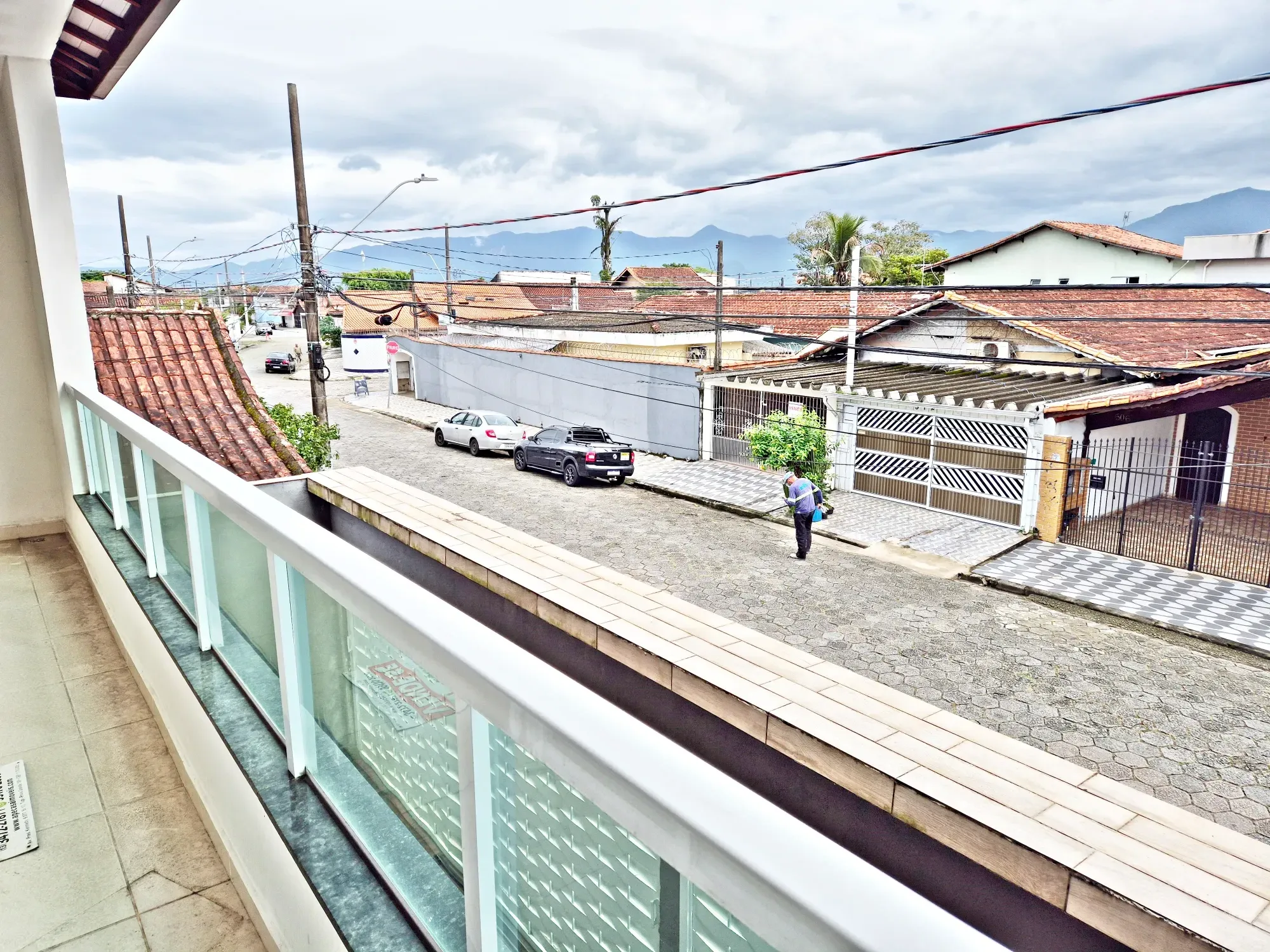 Imagem Casa de Condomínio com 2 Quartos à Venda, 52 m² em Tupi - Praia Grande