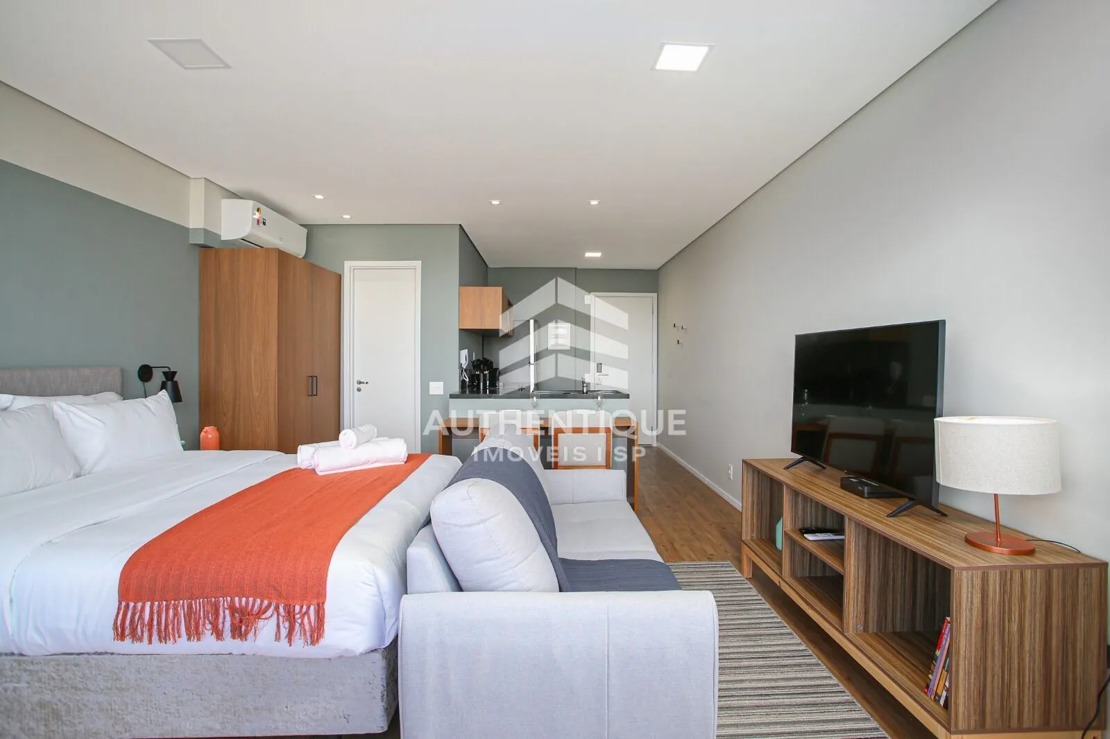 Imagem PARQUE JOCKEY PINHEIROS - Apartamento Studio decorado em Pinheiros à venda