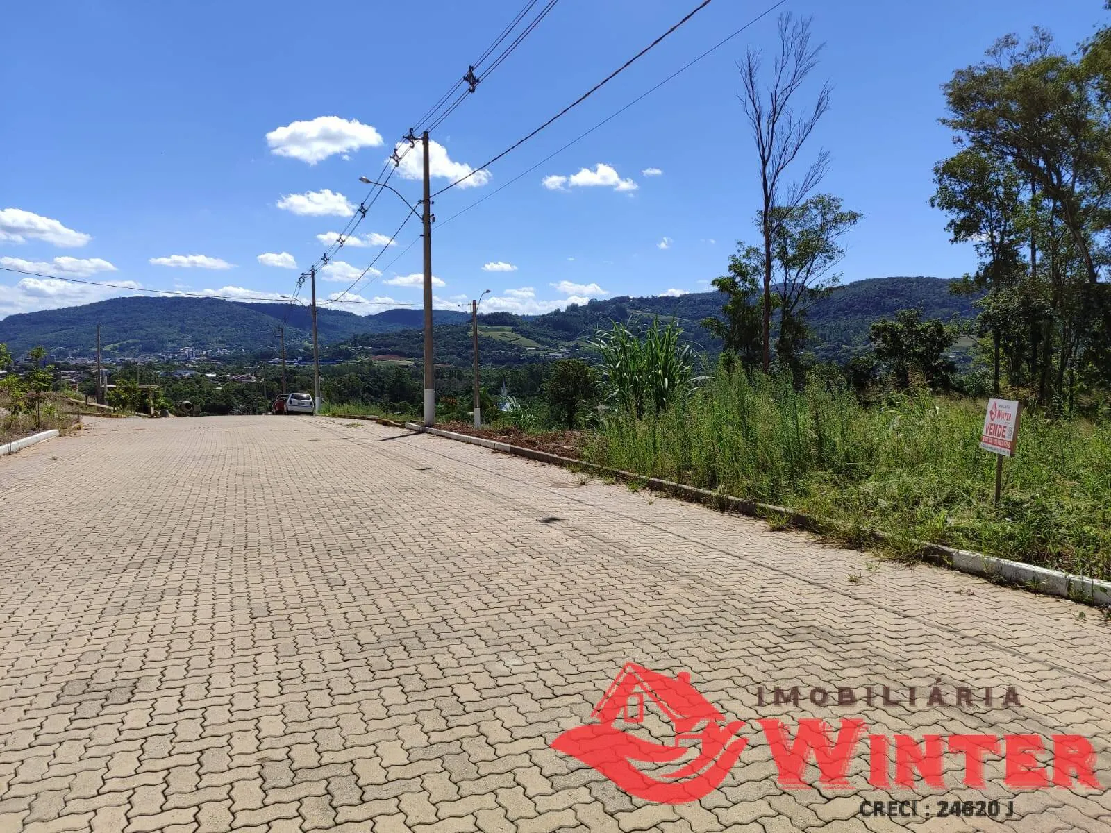 Foto do imóvel Terreno de 375,92m² no bairro Picada Cará, Feliz.