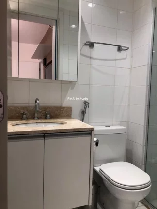 Imagem Apartamento à venda no Brooklin Paulista, 1 suíte, 1 banheiro, 1 vaga na garagem.