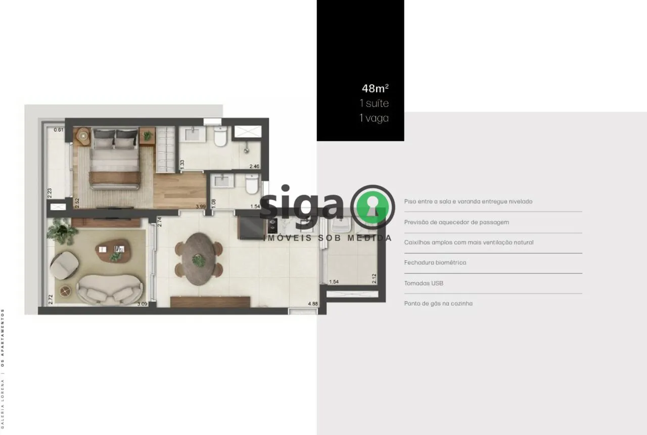 Imagem Apartamento para venda no Jardins, São Paulo - SP