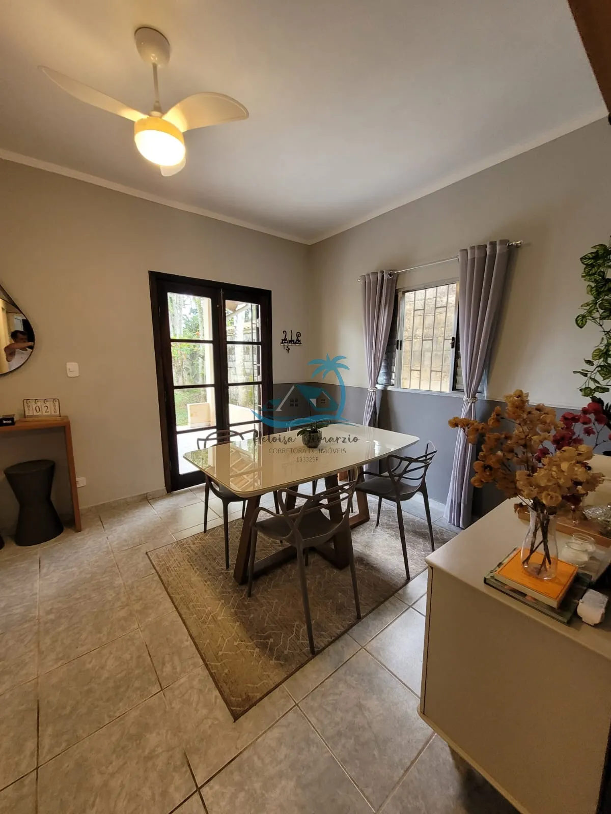 Imagem Linda casa térrea à venda no Perequê-açu, em Ubatuba, a 800m da orla