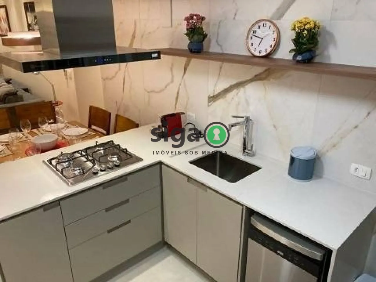 Imagem Apartamento com 3 dormitórios, sendo 1 suíte, e vaga de garagem
