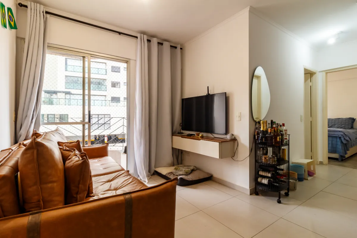 Foto do imóvel Apartamento para venda em Chácara Inglesa com 2 quartos, 52m2
