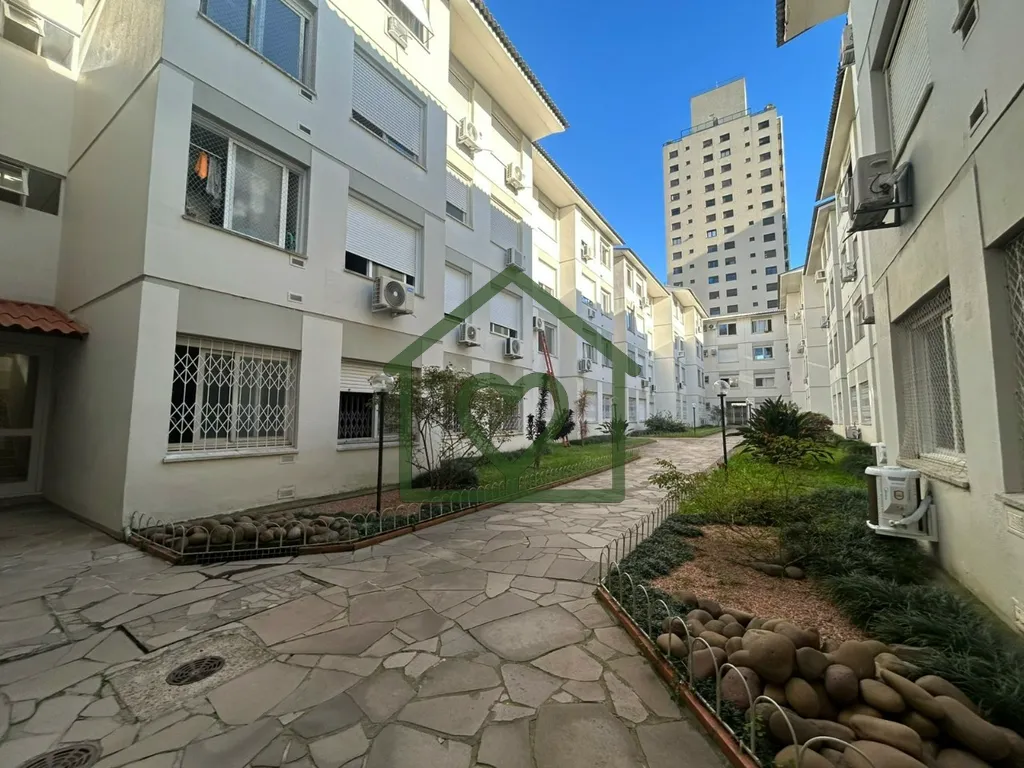 Imagem Apartamento à venda no bairro Menino Deus em Porto Alegre com 62m2 privativos, 2 dormitórios, anda...