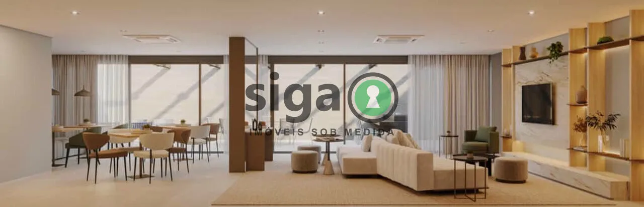 Imagem Apartamento de 101m² com 3 dormitórios em Perdizes, sofisticação e qualidade de vida