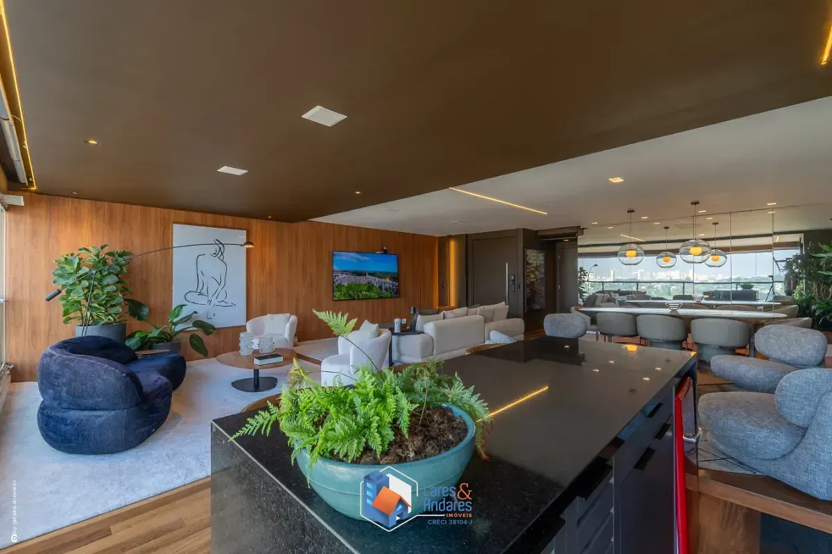 Imagem Apartamento para venda em Campo Belo com 3 quartos, sendo 3 suítes, 185m²