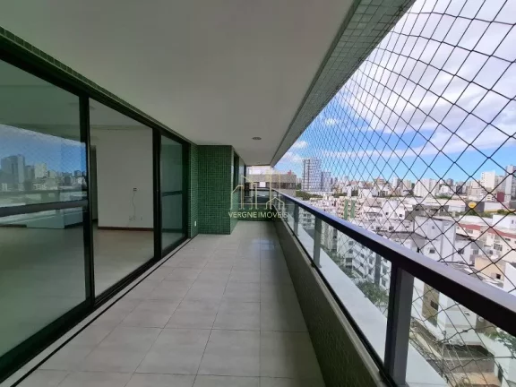 Imagem Excelente apartamento com quatro quartos gabinete varanda a venda na Pituba