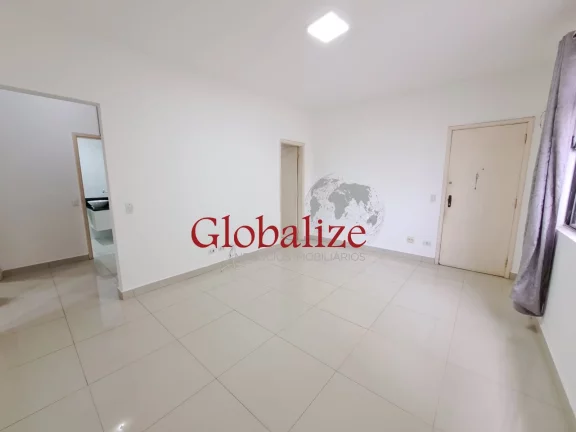 Imagem Apartamento à venda com 77m², 2 quartos, 1 suite, elevador e vaga por R$430.000,00 em Santos