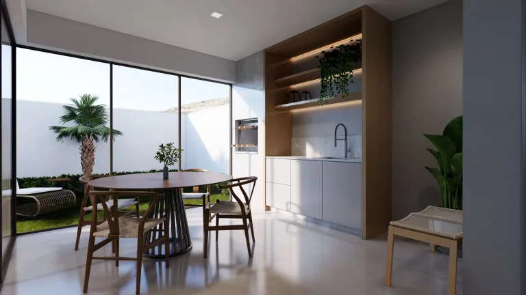 Imagem WOODS HILL - Triplex TownHouse com 3 quartos no Pilarzinho