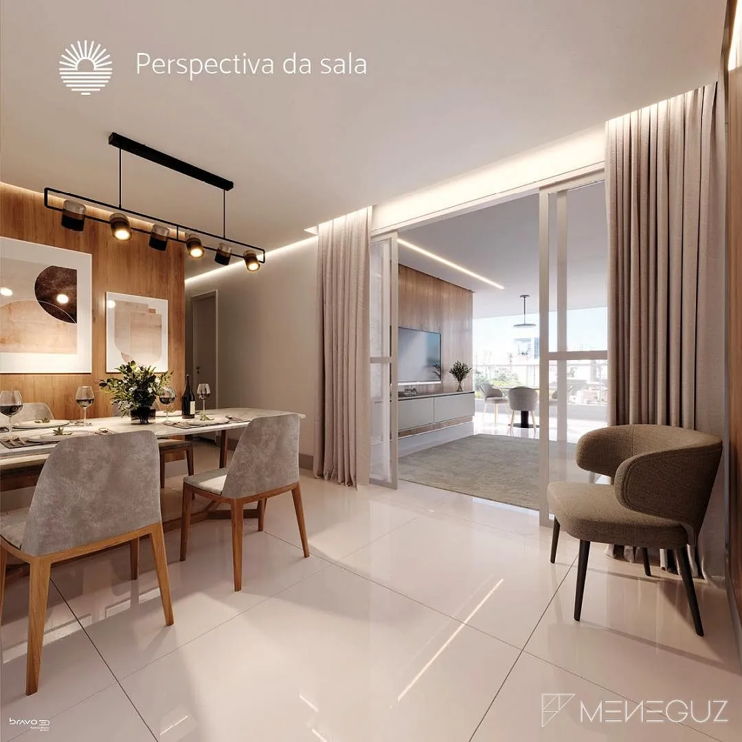 Imagem Marinetti Rondelli - Lançamento na Praia do Morro, com apartamentos a venda de 2 quartos, a uma quadra do mar e lazer completo