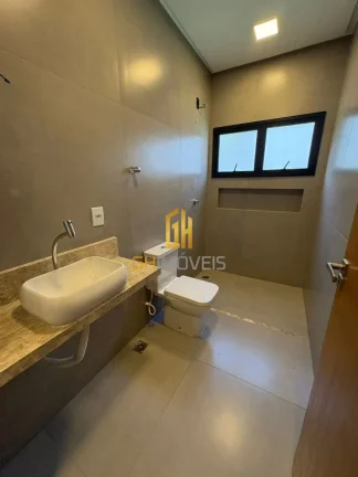 Imagem Casa com 3 quartos no Residencial Parqville Jacarandá, em terreno com 312m² com 154m² de área co...