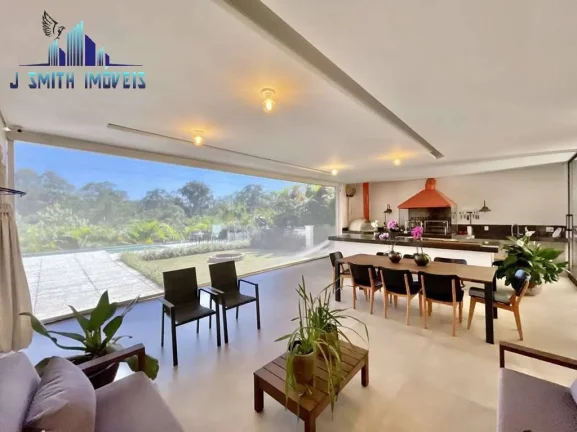 Imagem Casa MARAVILHOSA 6 suítes (4 + 2 apto. hóspedes), piscina, gourmet, linda.