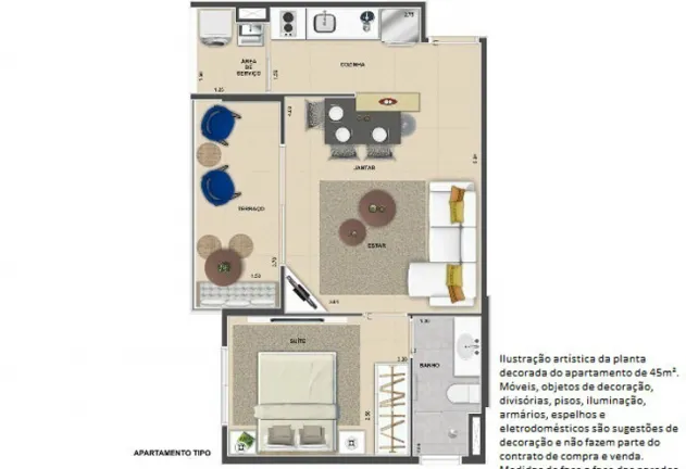 Imagem Apartamento com 1 Quarto à Venda, 48 m² em Indianópolis - São Paulo
