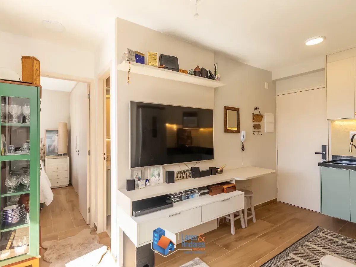Imagem Apartamento para venda em Vila Mariana com 1 quarto, 33m²
