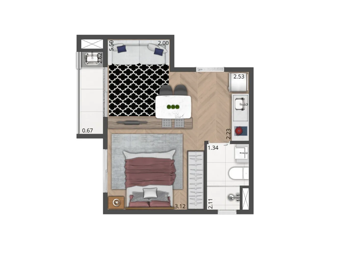 Imagem APARTAMENTO RESIDENCIAL em São Paulo - SP, Moema