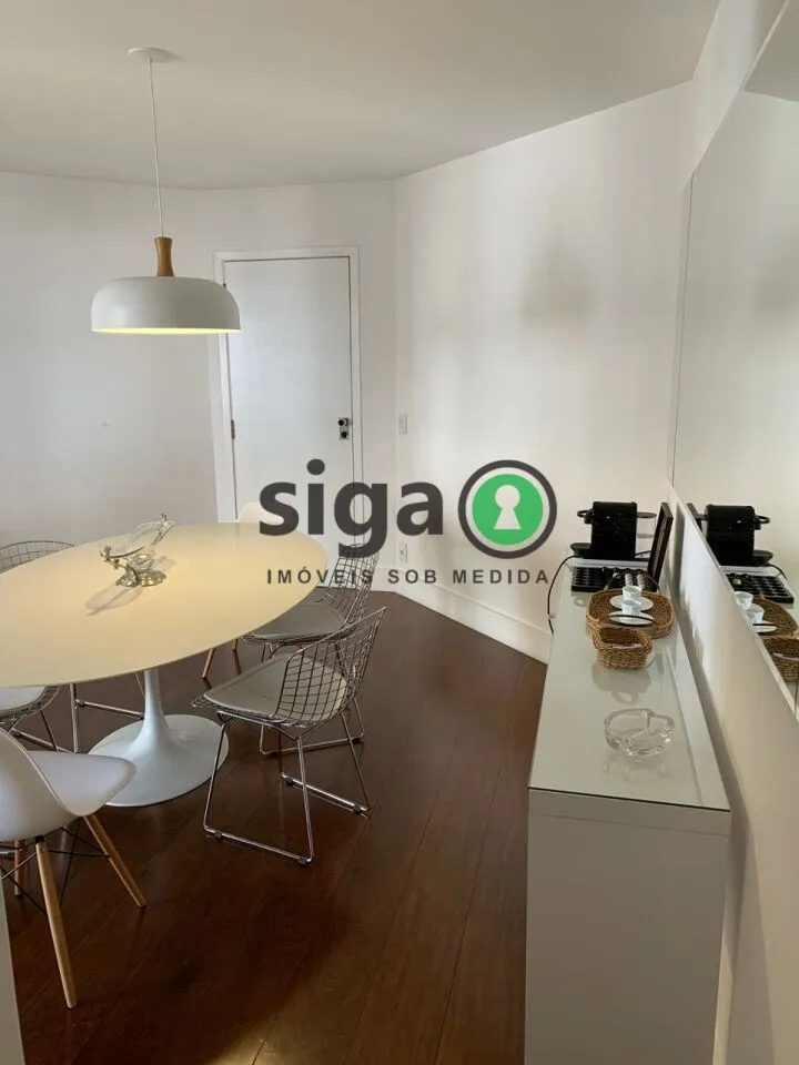 Imagem Apartamento para locação 3 quartos, localizado em Moema/São Paulo