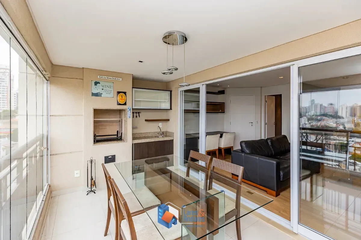 Imagem Apartamento para venda em Vila Clementino com 2 quartos, sendo 1 suíte, 92m²