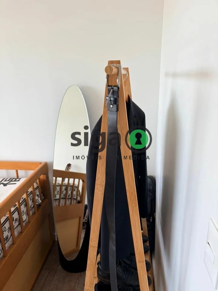 Imagem Apartamento mobiliado para venda no Alto da Boa Vista, São Paulo - SP