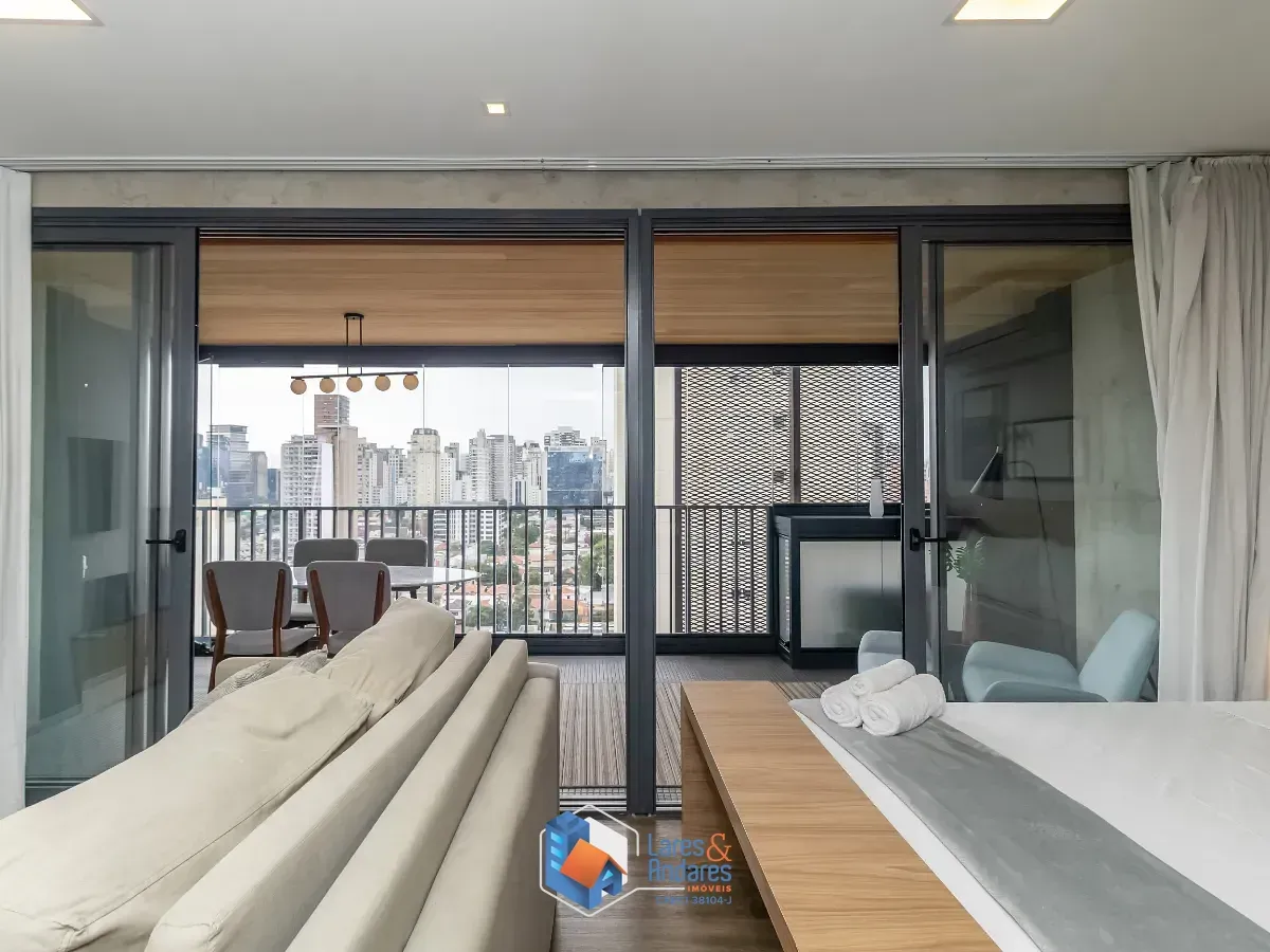Imagem Apartamento para venda em Vila Nova Conceição com 1 quarto, 44m²