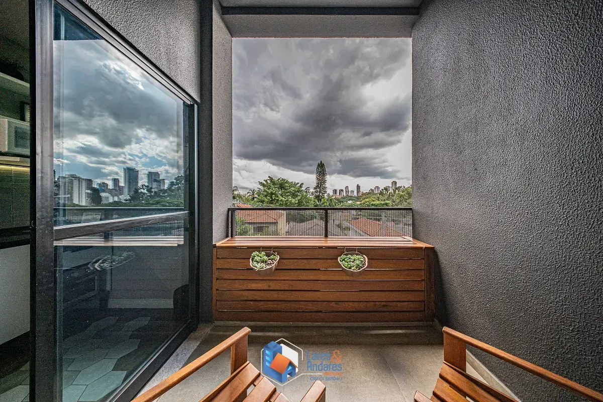 Imagem Studio para venda em Pinheiros com 1 quarto, 29m²