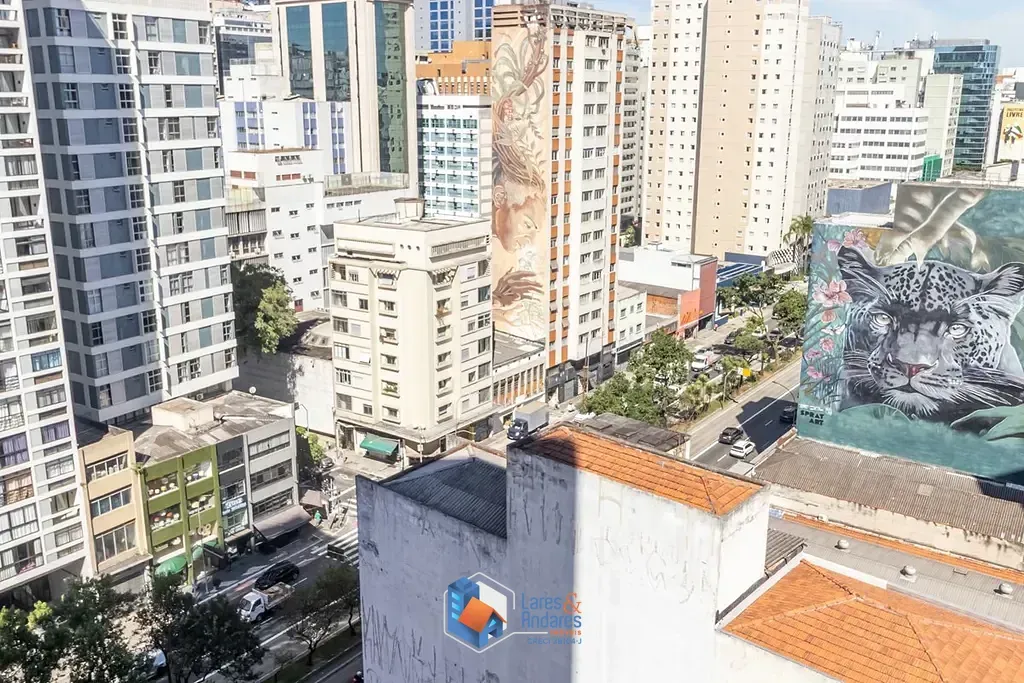Imagem Studio à venda 1 Quarto 32M² Consolação São Paulo - SP