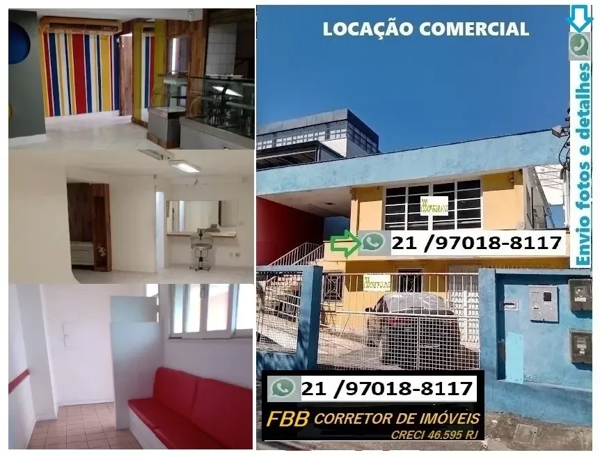 Imagem Imóvel Comercial para Alugar, 500 m² em São Francisco - Niterói