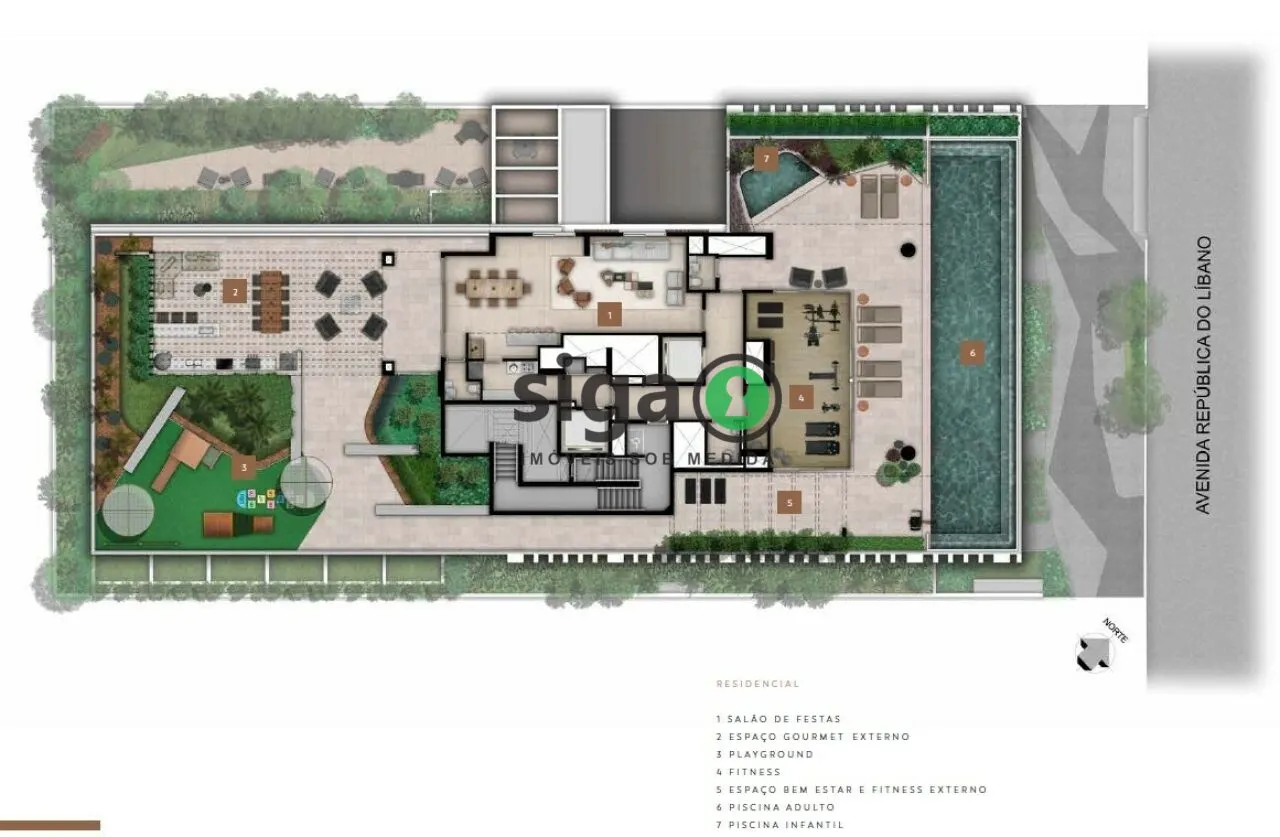 Imagem Apartamento à venda em Moema com o Ibirapuera de 238 m² com 3 suítes e 3 vagas - São Paulo
