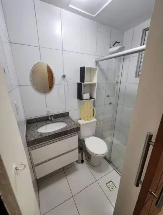 Imagem Apartamento com 2 dormitórios sendo uma suíte para alugar, 58 m² - City Ribeirão - Ribeirão Preto/SP