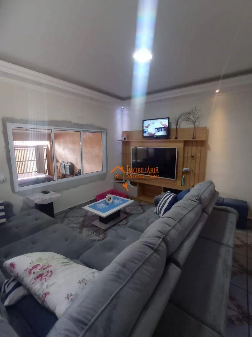 Imagem Sobrado com 4 dormitórios à venda, 438 m² por R$ 985.000,00 - Jardim Santa Clara - Guarulhos/SP