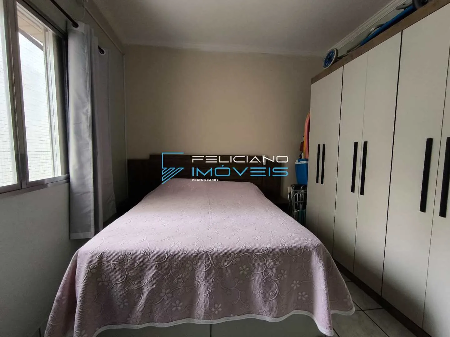 Imagem Apartamento com 2 quartos, Canto do Forte, Praia Grande - R$ 370 mil, Cod: 7418