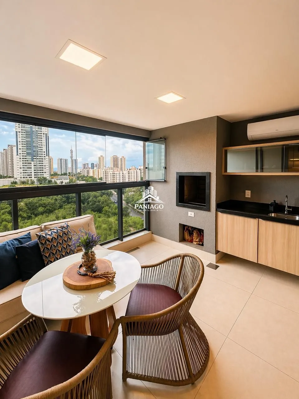 Imagem Apartamento à Venda no Vox Plaenge | Porteira Fechada | Sol da Manhã | 3 Suítes