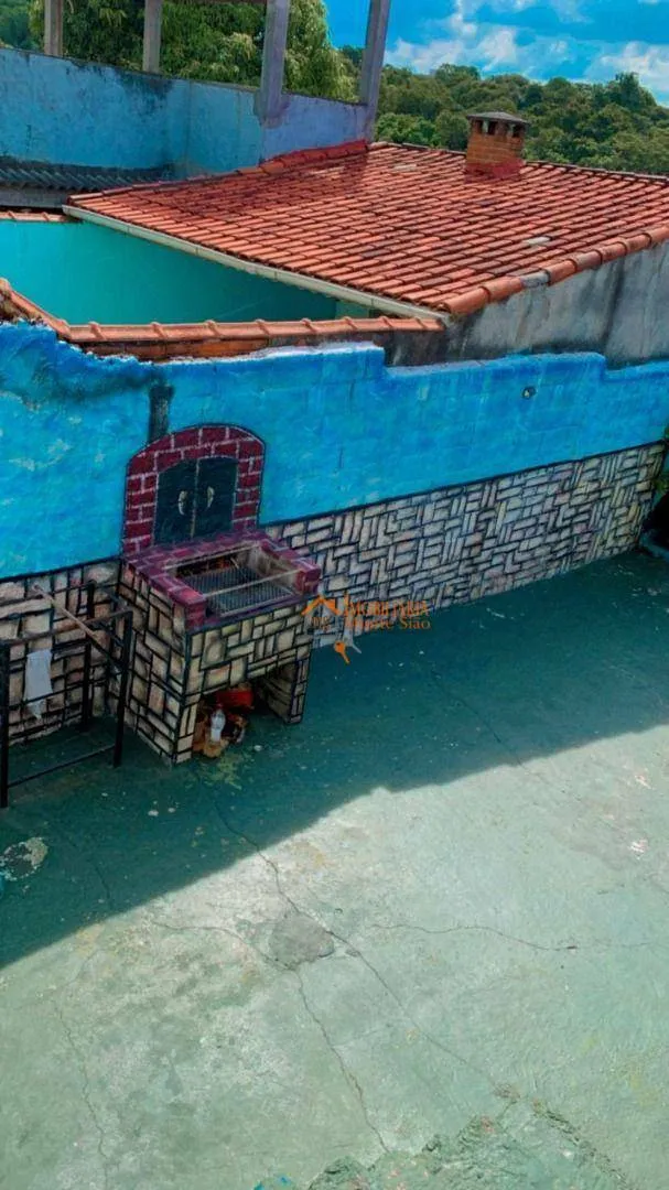 Imagem Sobrado com 3 dormitórios à venda, 80 m² por R$ 373.000,00 - Jardim São Paulo - Guarulhos/SP