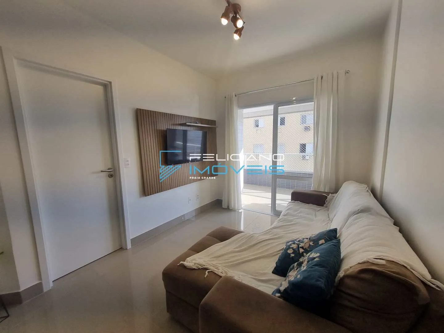 Imagem Apartamento com 1 quarto, Guilhermina, Praia Grande - R$ 435 mil, Cod: 6350