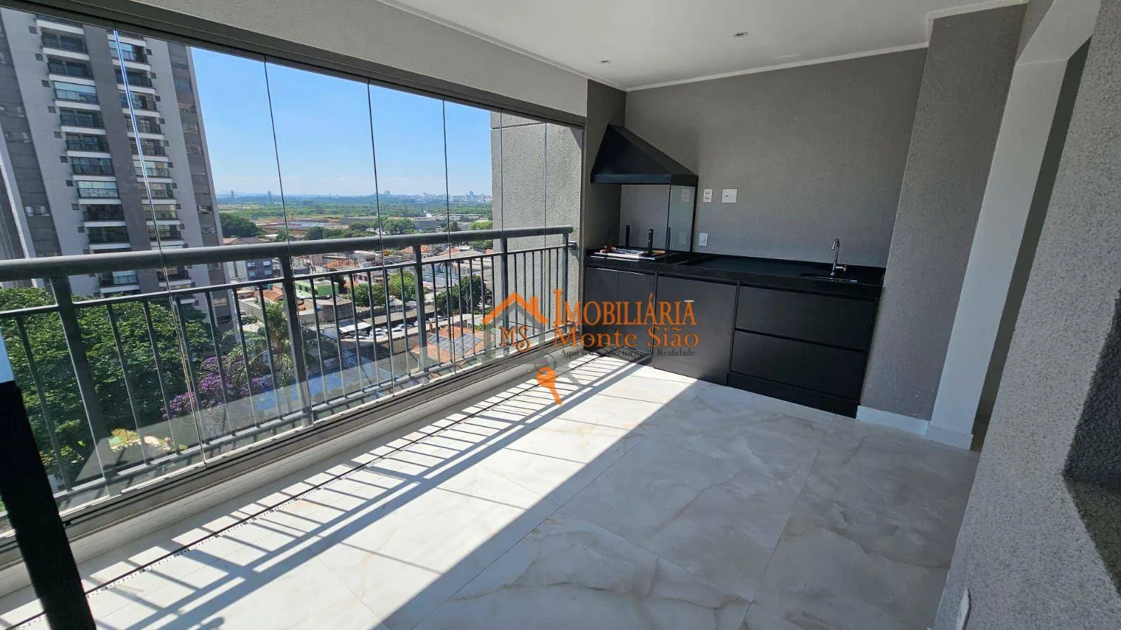 Imagem Apartamento com 2 dormitórios para alugar, 57 m² por R$ 4.829,98/mês - Centro - Guarulhos/SP