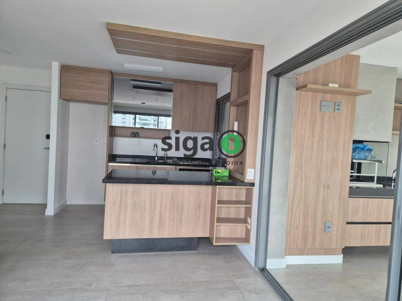 Imagem Apto para locação, semi mobiliado, com 70m² no Jardim América, 2 dorms, 1 suite, 1 vaga de garagem