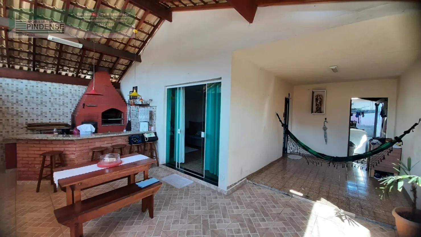 Imagem Casa à venda 3 Quartos, 2 Vagas, Residencial Campos Maia, Pindamonhangaba - SP