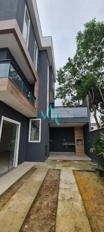 Imagem Casa com 4 dormitórios à venda, 130 m² por R$ 741.000,00 - Campo Grande - Rio de Janeiro/RJ