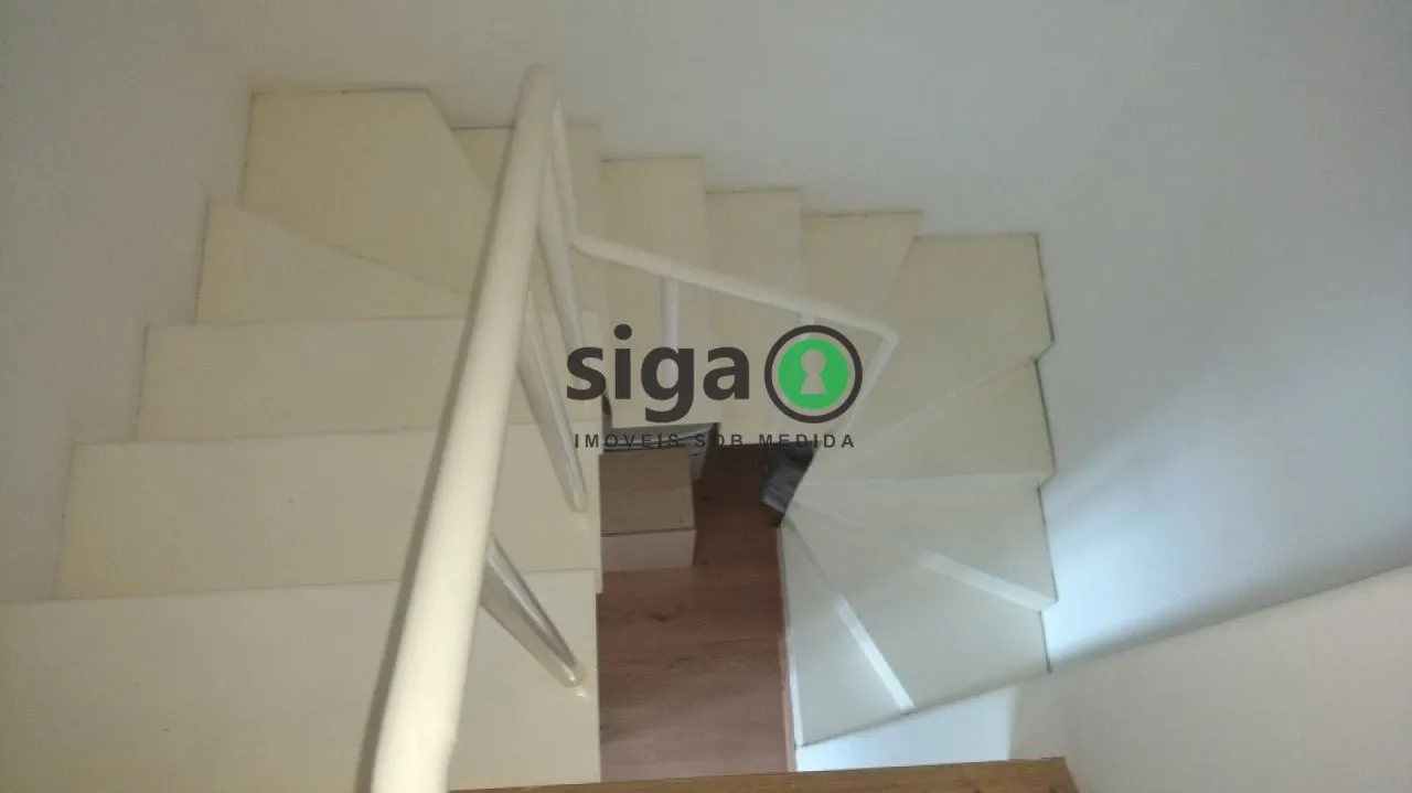 Imagem Apartamento Dúplex mobiliado 1 Quarto com suíte, 1 vaga de garagem, 58m² para locação Campo Belo