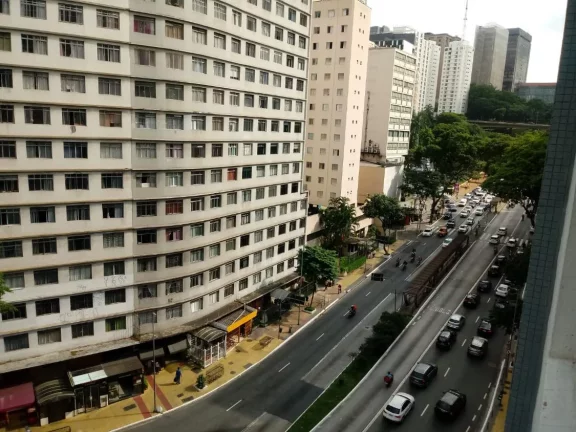 Imagem Apartamento na 9 de julho com 1 dormitório