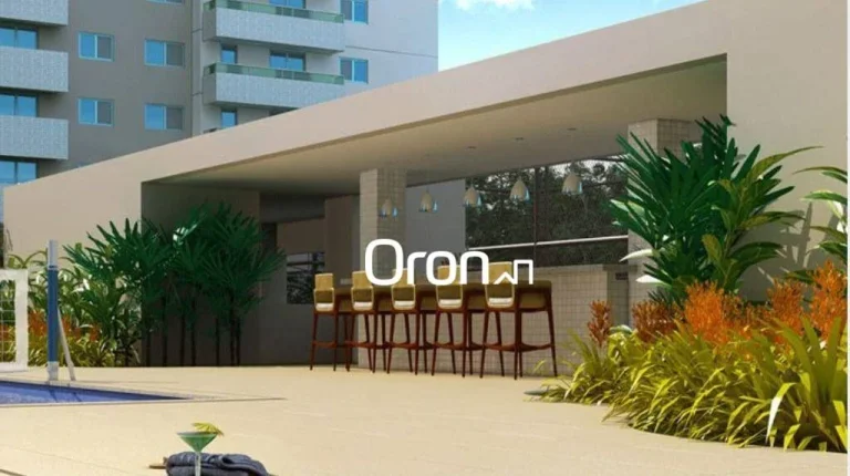 Imagem Apartamento à venda, 64 m² por R$ 480.000,00 - Village Veneza - Goiânia/GO