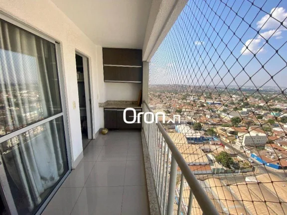 Imagem Apartamento à venda, 79 m² por R$ 680.000,00 - Aeroviário - Goiânia/GO