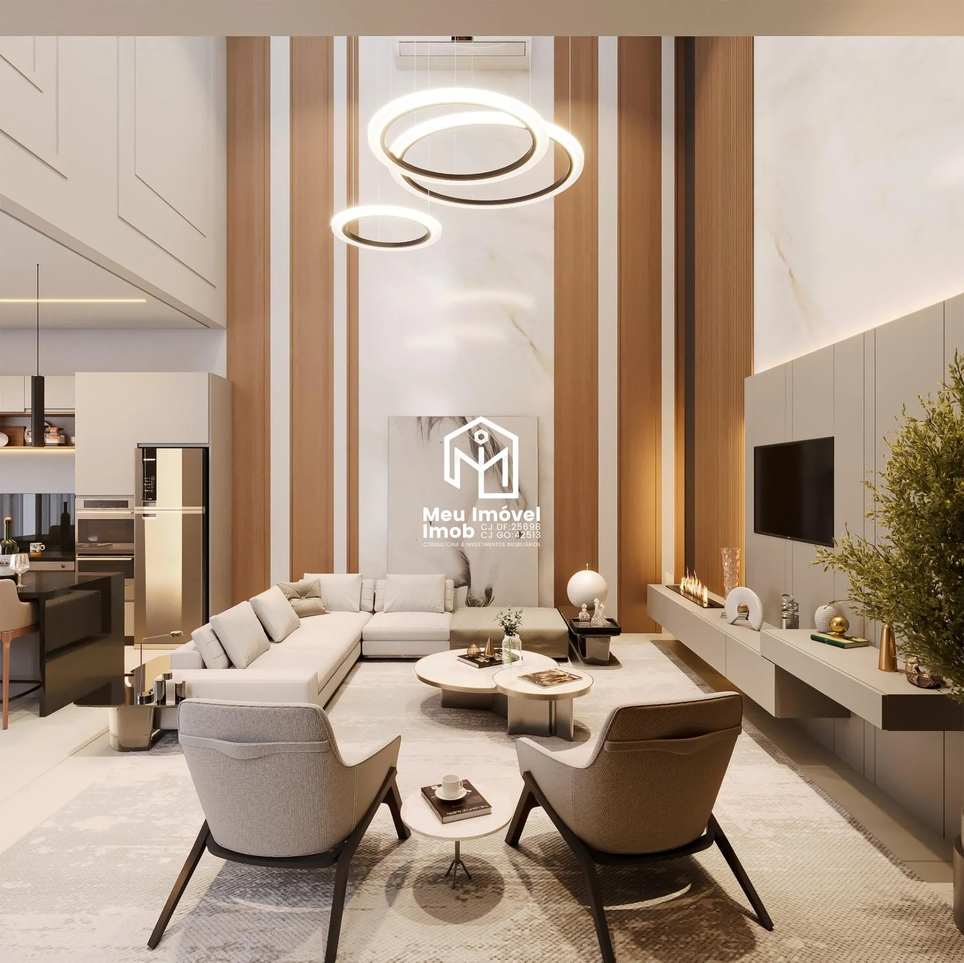 Imagem Aldeia da Serra I Casa 4 Quartos 3 Suítes 3 Vagas 273m²