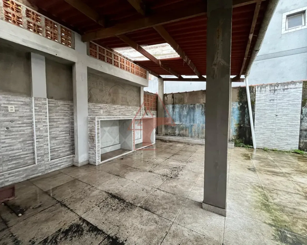 Imagem Casa com 2 Quartos à Venda, 313 m² em Jardim Casqueiro - Cubatão