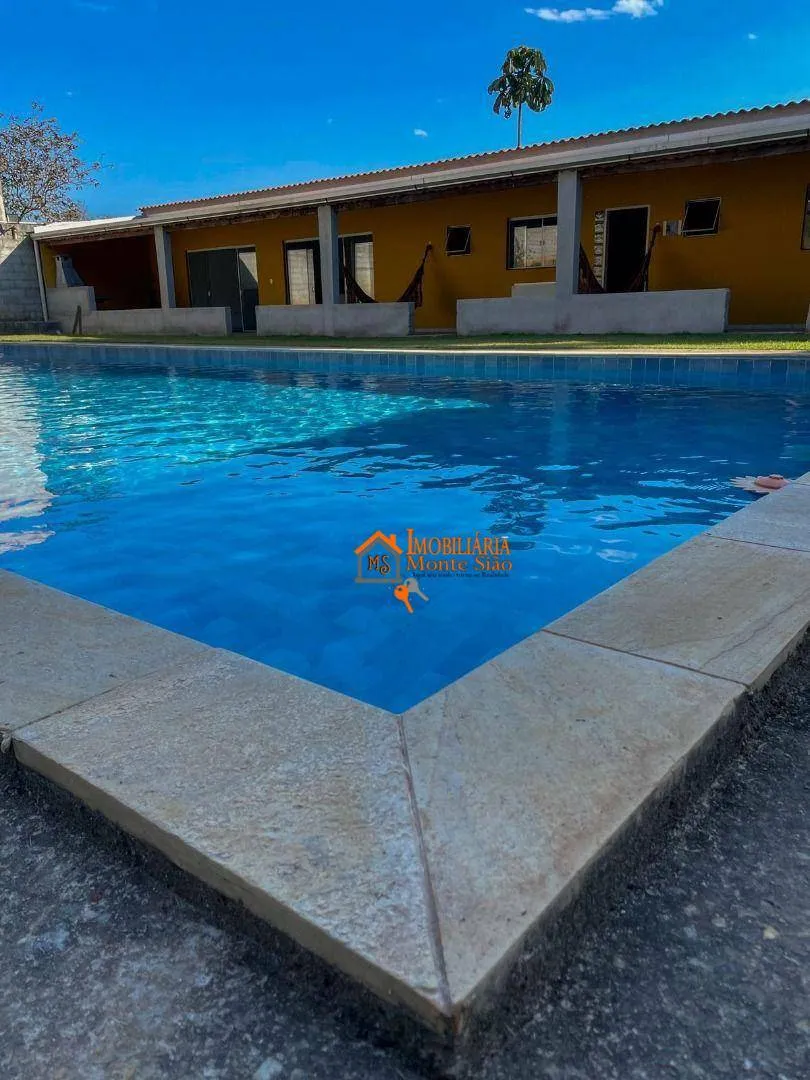 Imagem Chácara com 3 dormitórios à venda, 1400 m² por R$ 640.000,00 - Água Azul - Guarulhos/SP